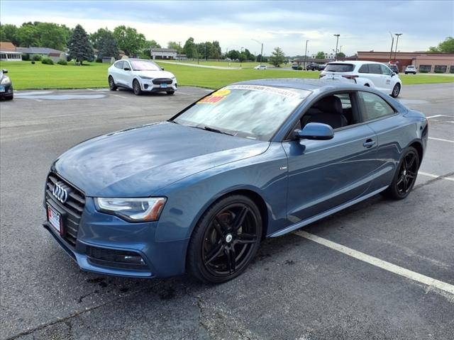 2016 Audi A5 2.0T quattro Premium Plus