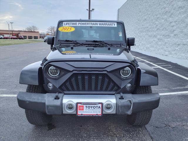 2015 Jeep Wrangler Unlimited Unlimited Sahara