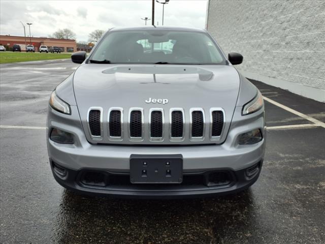 2014 Jeep Cherokee Sport