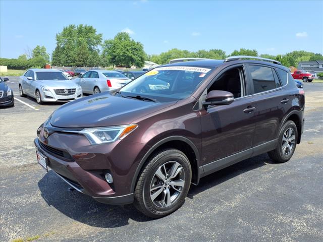 2018 Toyota RAV4 XLE