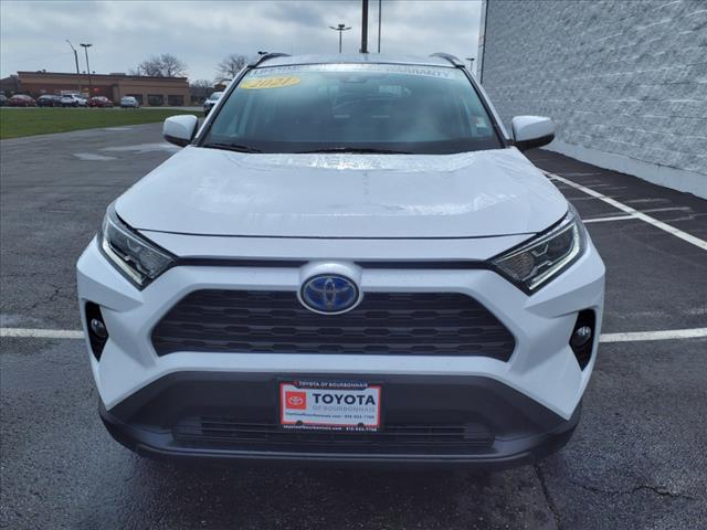 2021 Toyota RAV4 Hybrid XLE