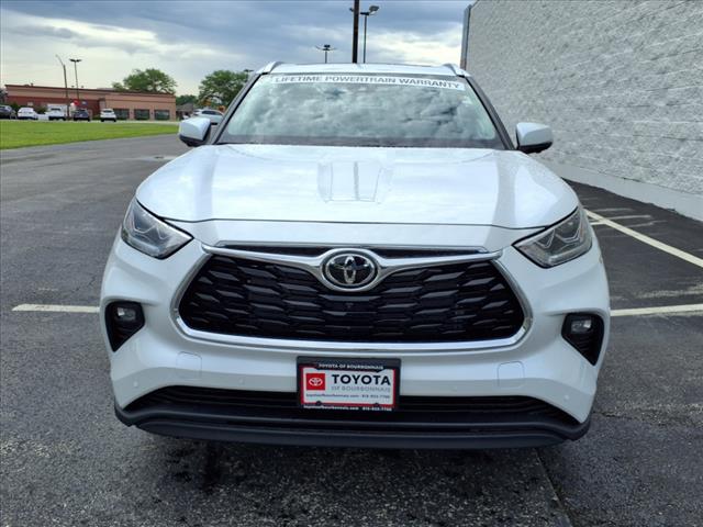 2025 Toyota Highlander Limited