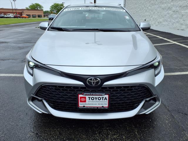 2025 Toyota Corolla Hatchback XSE