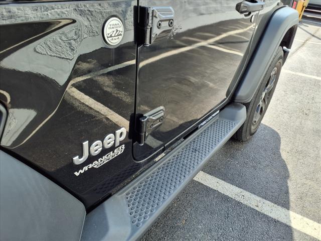 2018 Jeep Wrangler Sport S