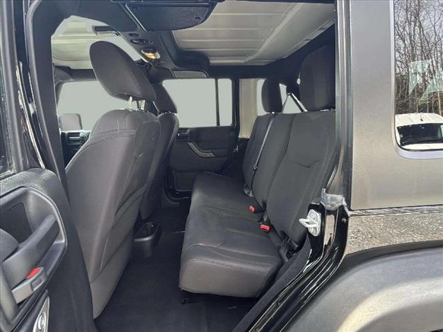 2017 Jeep Wrangler Unlimited Sport S - Photo 11