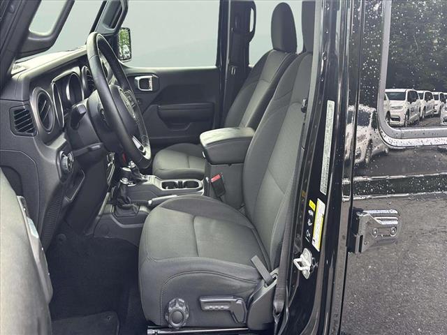 2021 Jeep Wrangler Unlimited Sport S - Photo 11