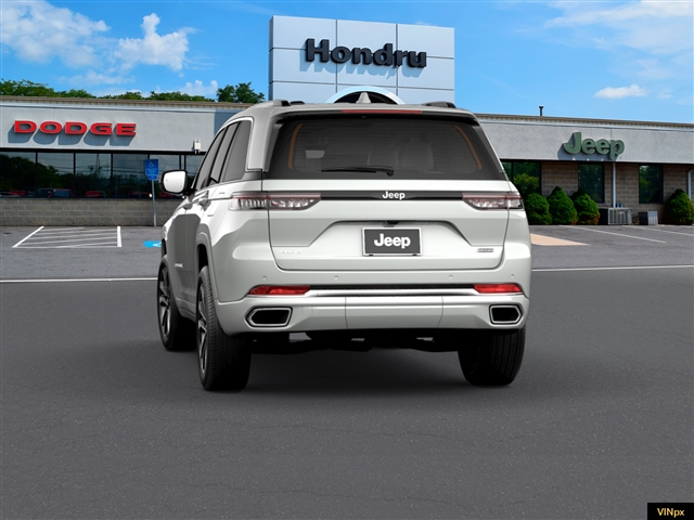 2022 Jeep Grand Cherokee Overland 4xe - Photo 13