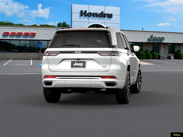 2022 Jeep Grand Cherokee Overland 4xe - Photo 14