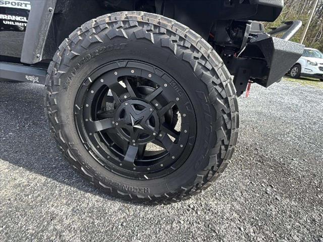 2017 Jeep Wrangler Unlimited Sport S - Photo 16