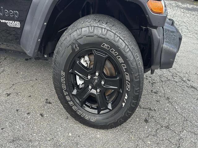 2021 Jeep Wrangler Unlimited Sport S - Photo 24