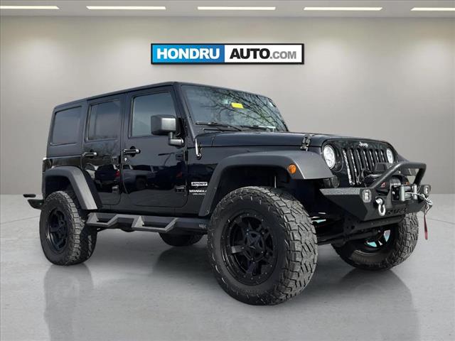 2017 Jeep Wrangler Unlimited Sport S - Photo 2