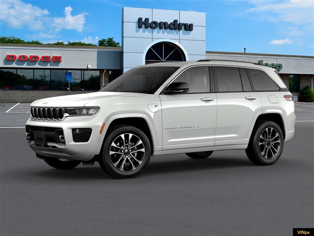 2022 Jeep Grand Cherokee Overland 4xe - Photo 2
