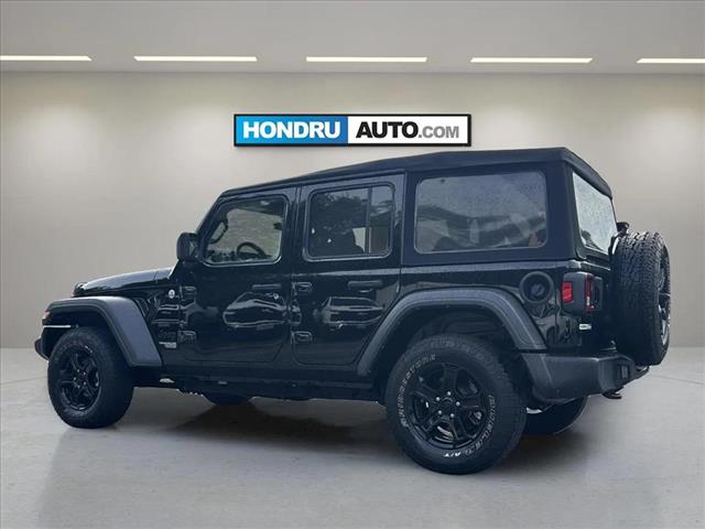 2021 Jeep Wrangler Unlimited Sport S - Photo 3