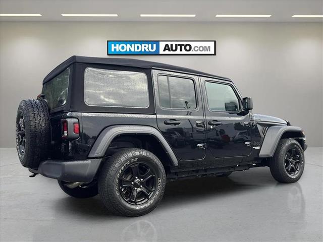 2021 Jeep Wrangler Unlimited Sport S - Photo 4