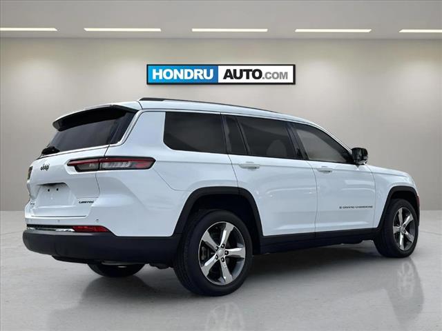 2021 Jeep Grand Cherokee L Limited - Photo 4