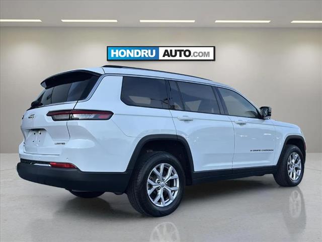 2022 Jeep Grand Cherokee L Limited - Photo 4