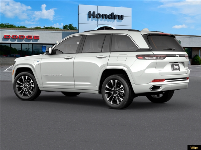 2022 Jeep Grand Cherokee Overland 4xe - Photo 4