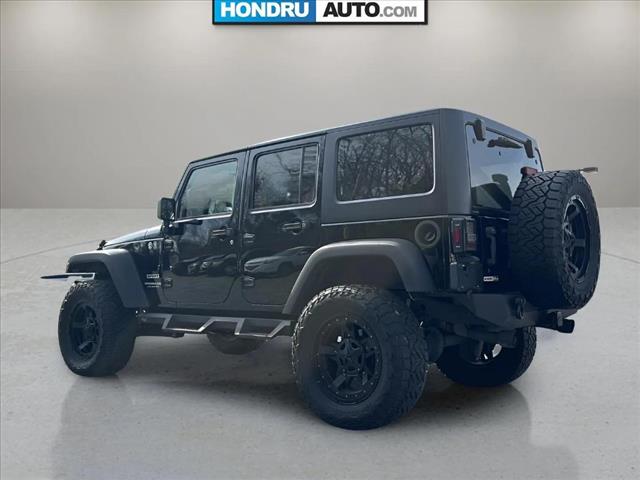 2017 Jeep Wrangler Unlimited Sport S - Photo 5