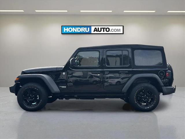 2021 Jeep Wrangler Unlimited Sport S - Photo 5