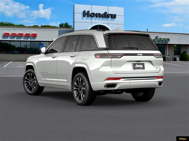 2022 Jeep Grand Cherokee Overland 4xe - Photo 5