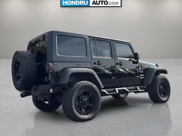 2017 Jeep Wrangler Unlimited Sport S - Photo 6