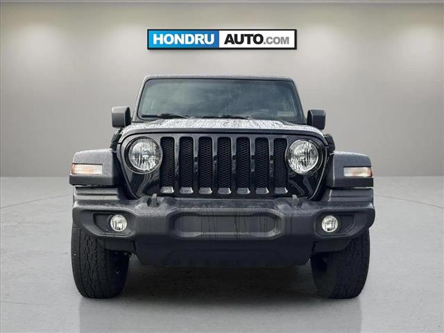 2021 Jeep Wrangler Unlimited Sport S - Photo 7