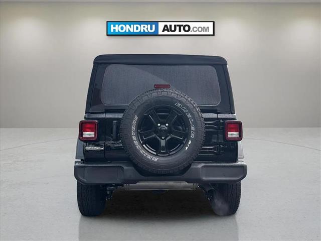 2021 Jeep Wrangler Unlimited Sport S - Photo 8