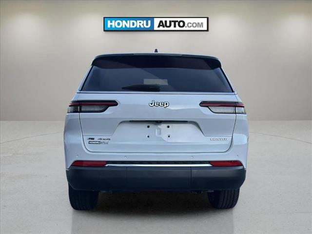 2022 Jeep Grand Cherokee L Limited - Photo 8
