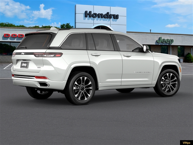 2022 Jeep Grand Cherokee Overland 4xe - Photo 8