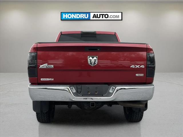 2012 RAM 3500 Big Horn - Photo 8