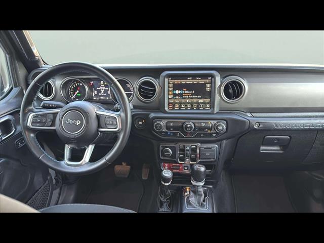2022 Jeep Wrangler 4xe Unlimited Rubicon 4x4