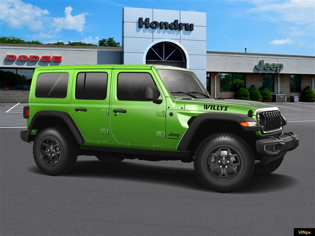 2025 Jeep Wrangler Willys