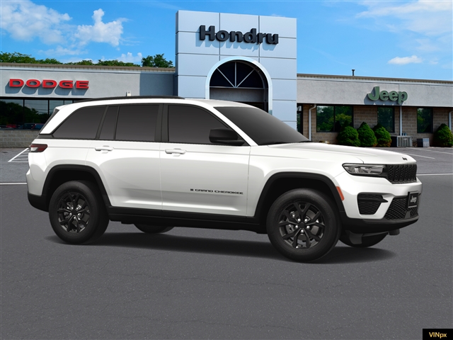 2024 Jeep Grand Cherokee GRAND CHEROKEE ALTITUDE X 4X4