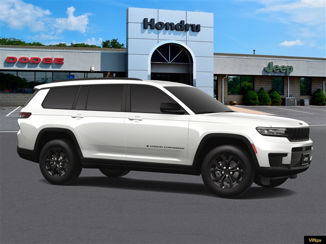 2025 Jeep Grand Cherokee L Altitude X
