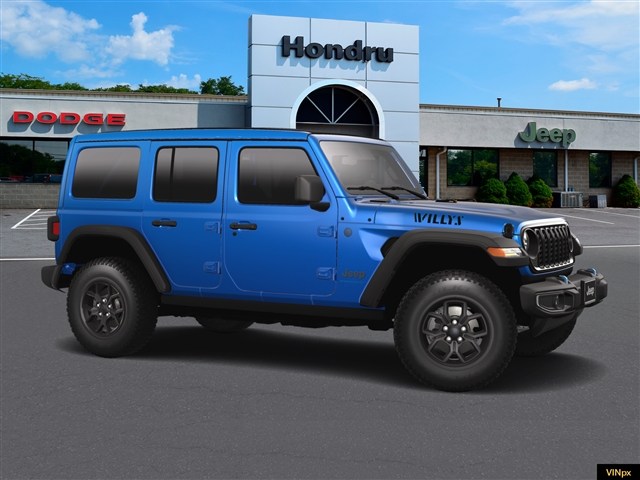 2024 Jeep Wrangler 4xe WRANGLER 4-DOOR WILLYS 4xe