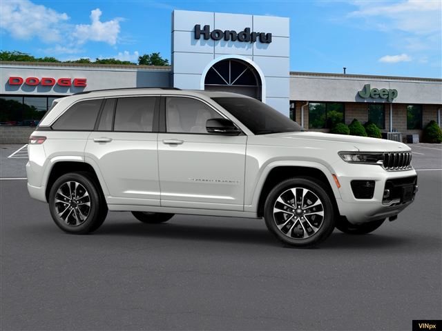 2022 Jeep Grand Cherokee 4xe GRAND CHEROKEE OVERLAND 4xe