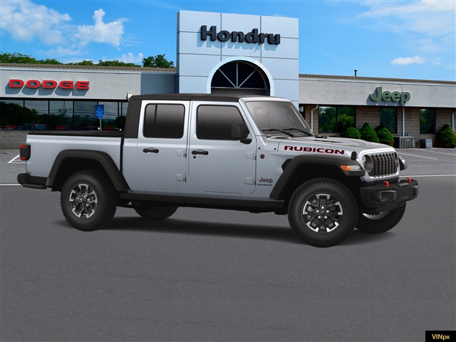 2024 Jeep Gladiator GLADIATOR RUBICON 4X4