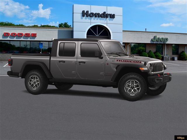 2024 Jeep Gladiator GLADIATOR RUBICON 4X4