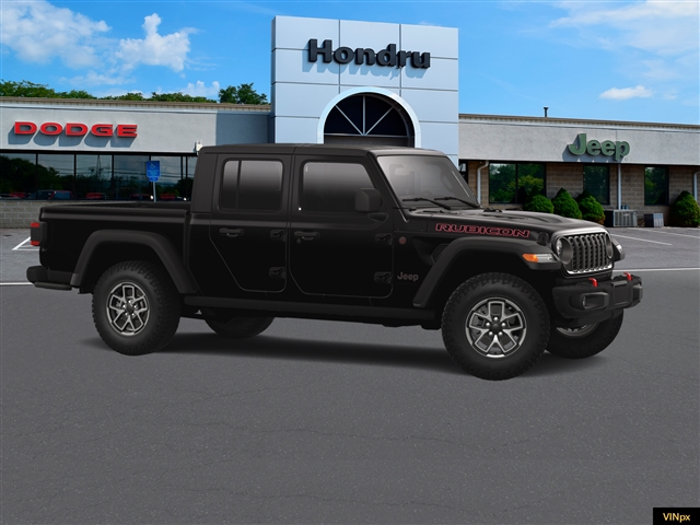 2024 Jeep Gladiator GLADIATOR RUBICON 4X4