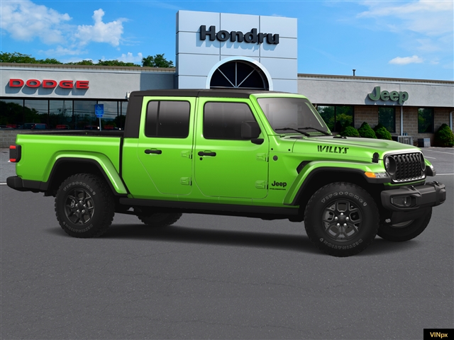 2025 Jeep Gladiator Willys