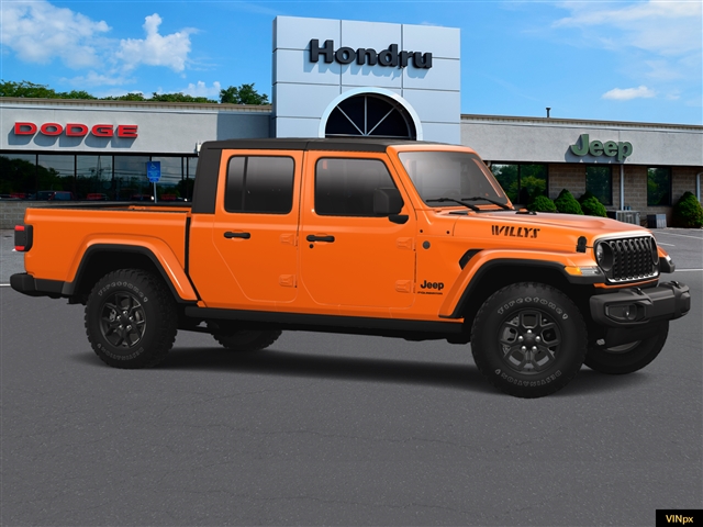 2025 Jeep Gladiator Willys