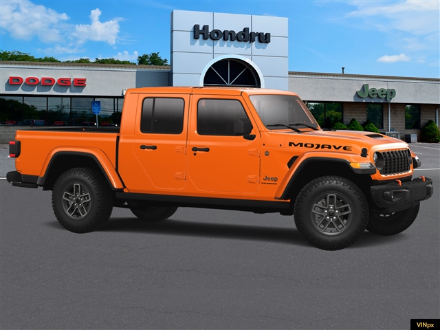 2025 Jeep Gladiator Mojave X