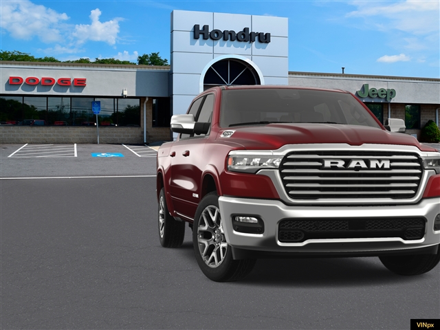 2025 RAM Ram 1500 RAM 1500 LARAMIE CREW CAB 4X4 57 BOX