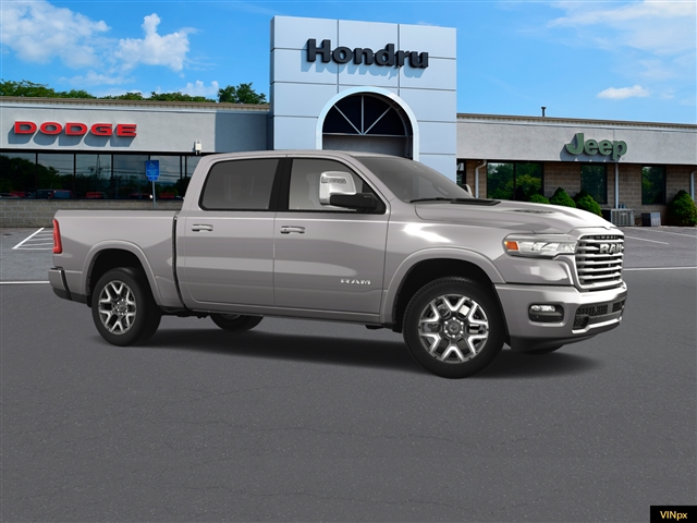 2025 RAM Ram 1500 RAM 1500 LARAMIE CREW CAB 4X4 57 BOX