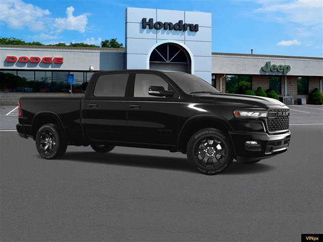 2025 RAM Ram 1500 RAM 1500 BIG HORN CREW CAB 4X4 64 BOX