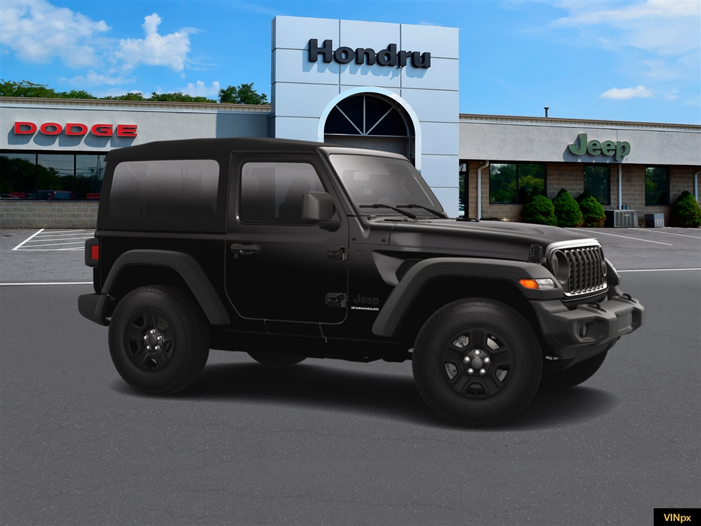2025 Jeep Wrangler WRANGLER 2-DOOR SPORT