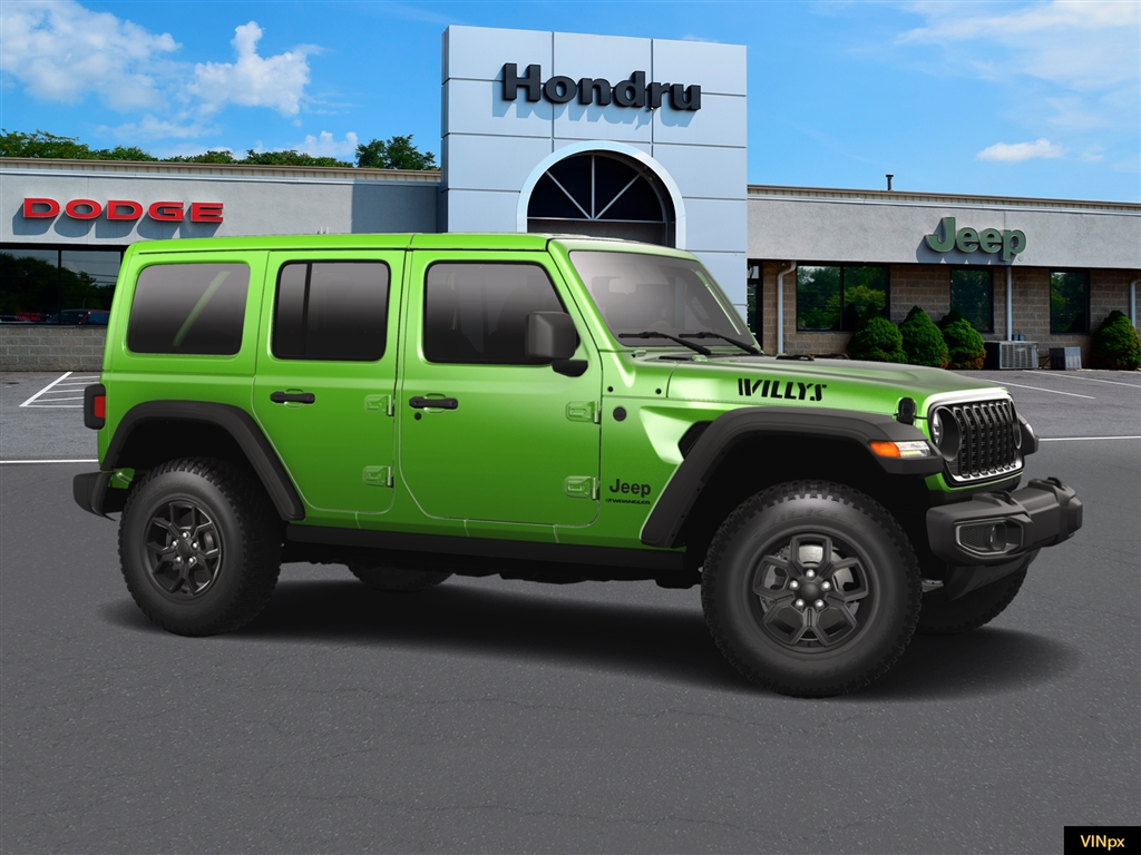 2025 Jeep Wrangler WRANGLER 4-DOOR WILLYS