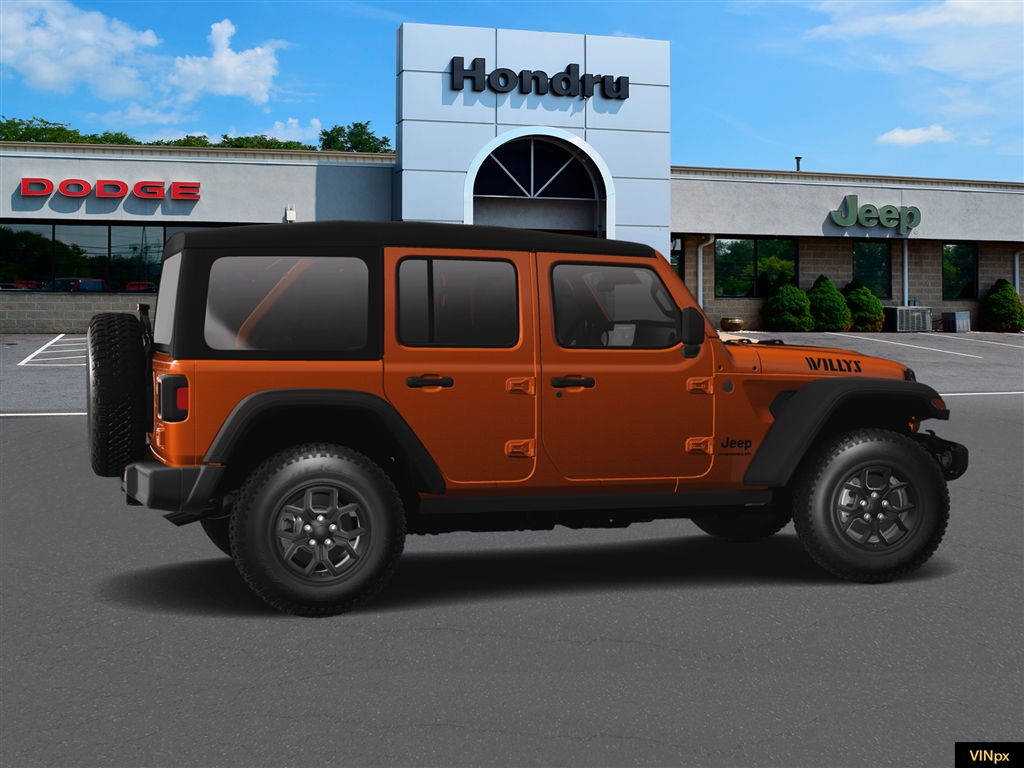2025 Jeep Wrangler WRANGLER 4-DOOR WILLYS
