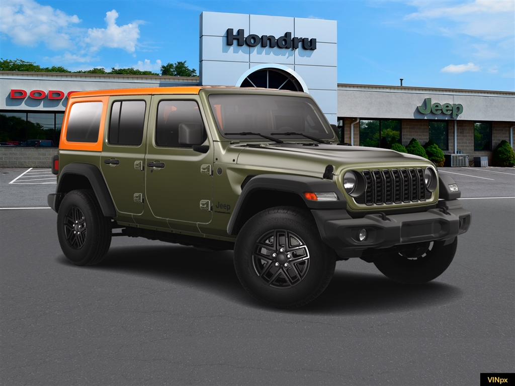 2025 Jeep Wrangler WRANGLER 4-DOOR SPORT S