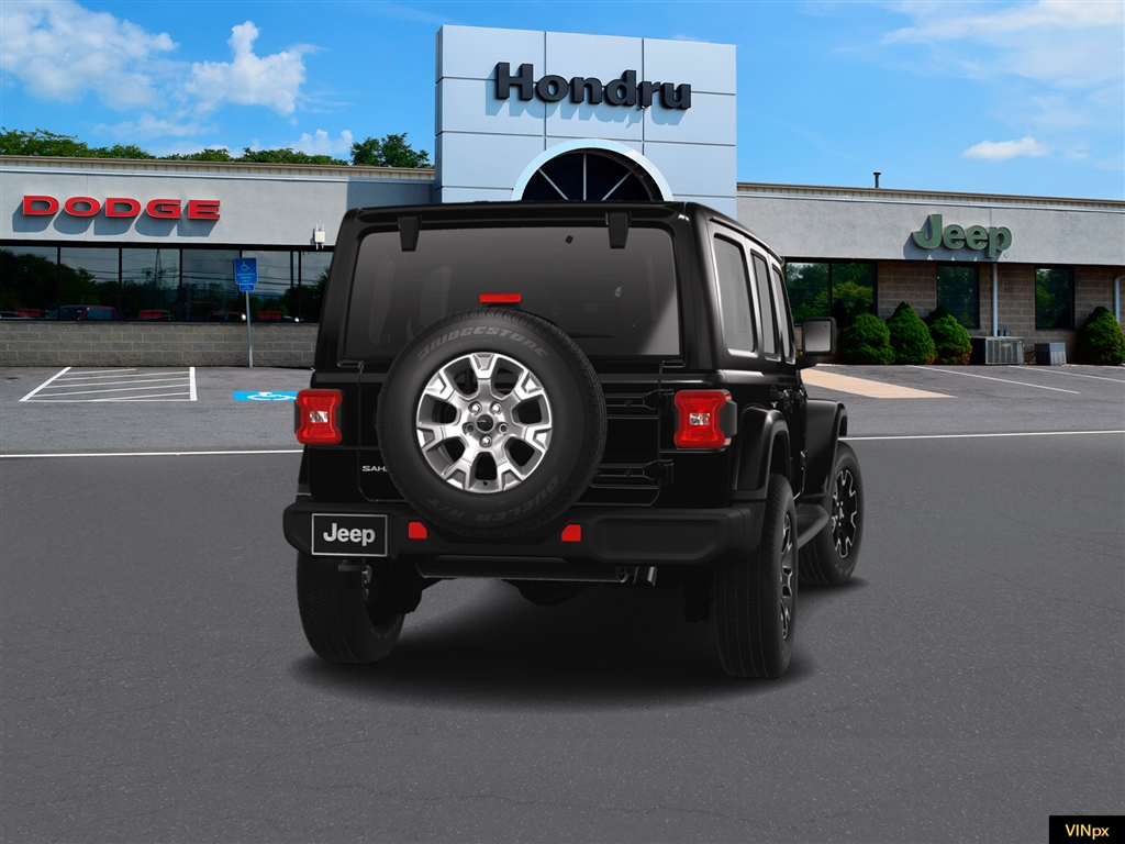 2025 Jeep Wrangler WRANGLER 4-DOOR SAHARA 2025 Jeep Wrangler WRANGLER 4-DOOR SAHARA